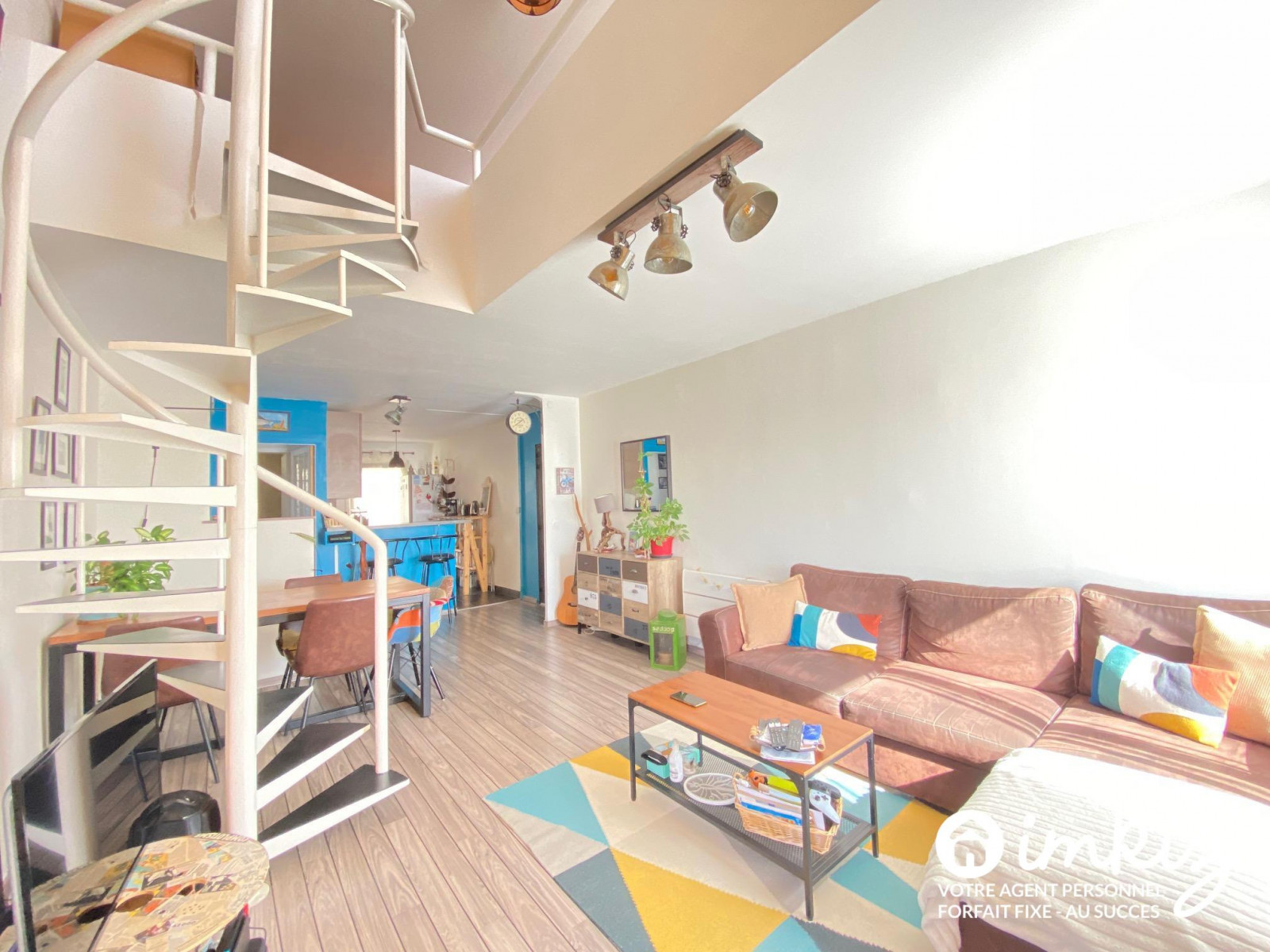 
                                                Vente
                                                 Appartement 4 pièces