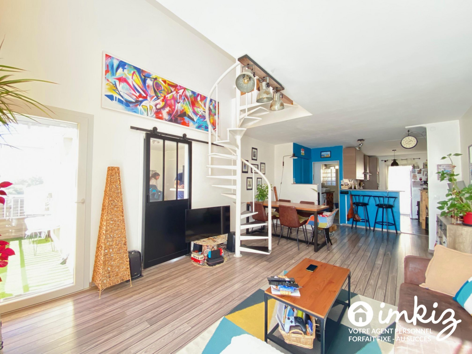 
                                                Vente
                                                 Appartement 4 pièces