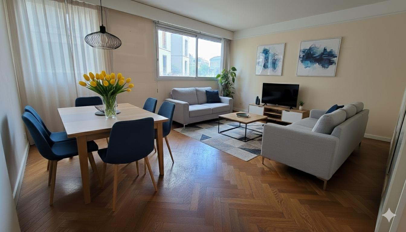 
                                                Vente
                                                 Appartement 4 pièces