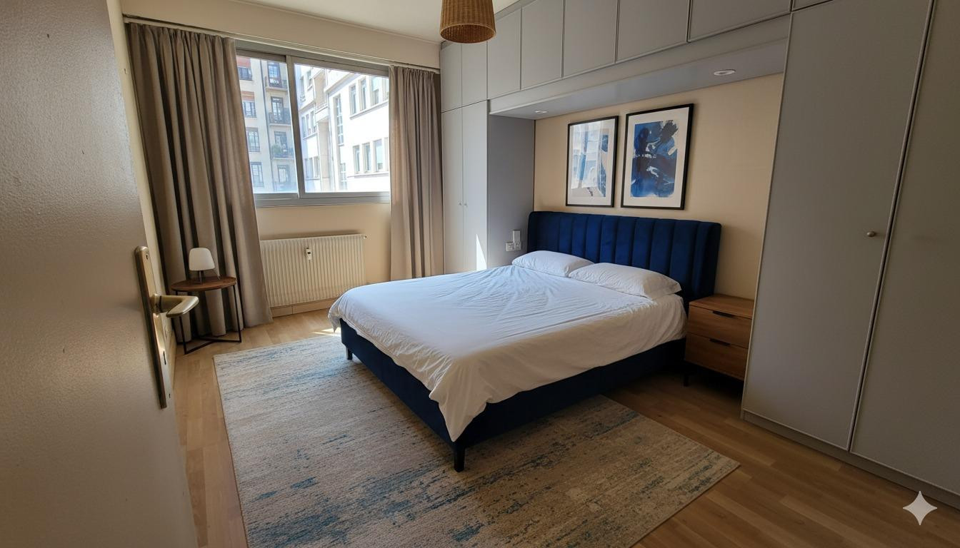 
                                                Vente
                                                 Appartement 4 pièces