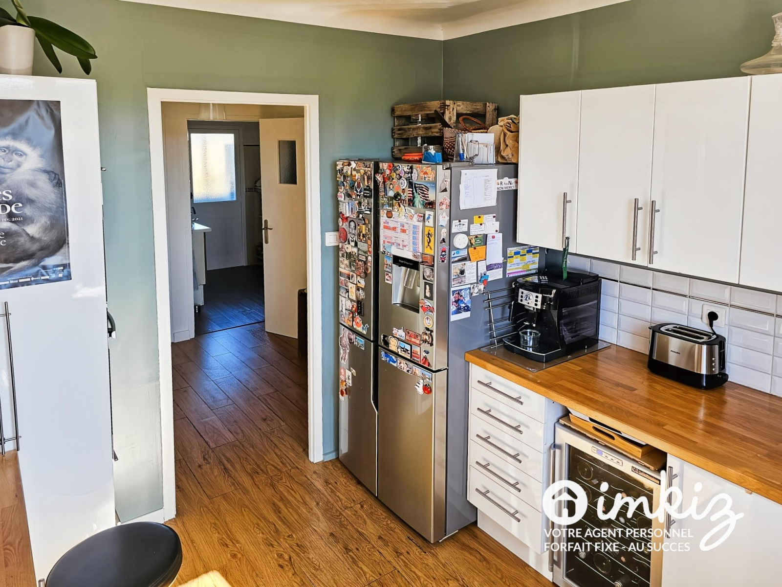 
                                                Vente
                                                 Appartement 4 pièces