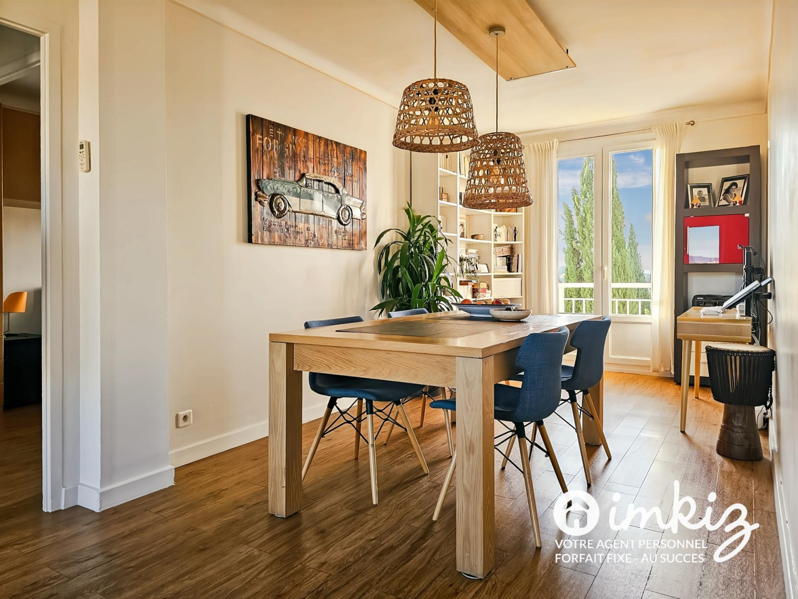 
                                                Vente
                                                 Appartement 4 pièces