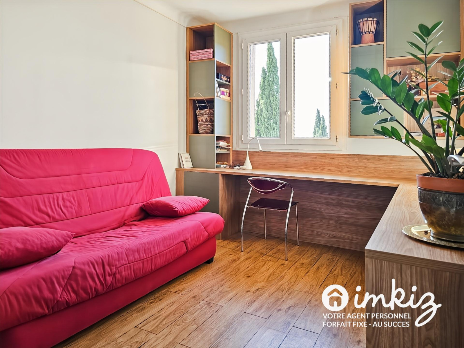 
                                                Vente
                                                 Appartement 4 pièces