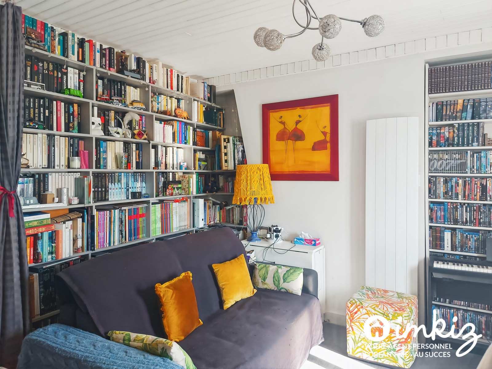 
                                                Vente
                                                 Appartement 4 pièces