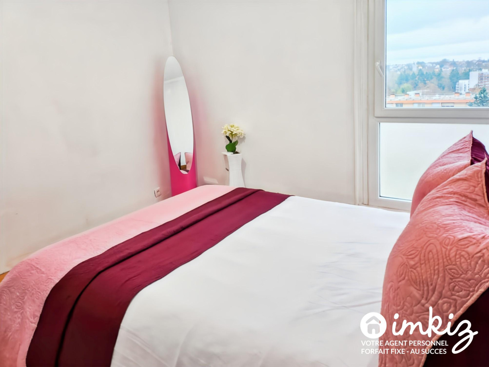 
                                                Vente
                                                 Appartement 4 pièces