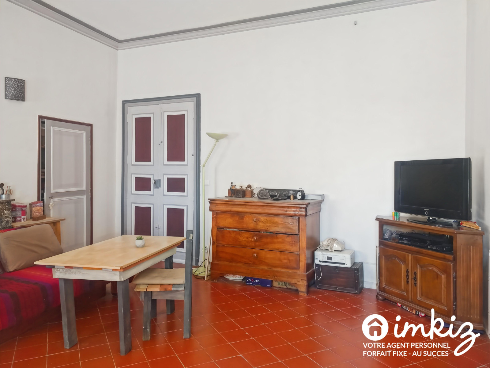 
                                                Vente
                                                 Appartement 4 pièces