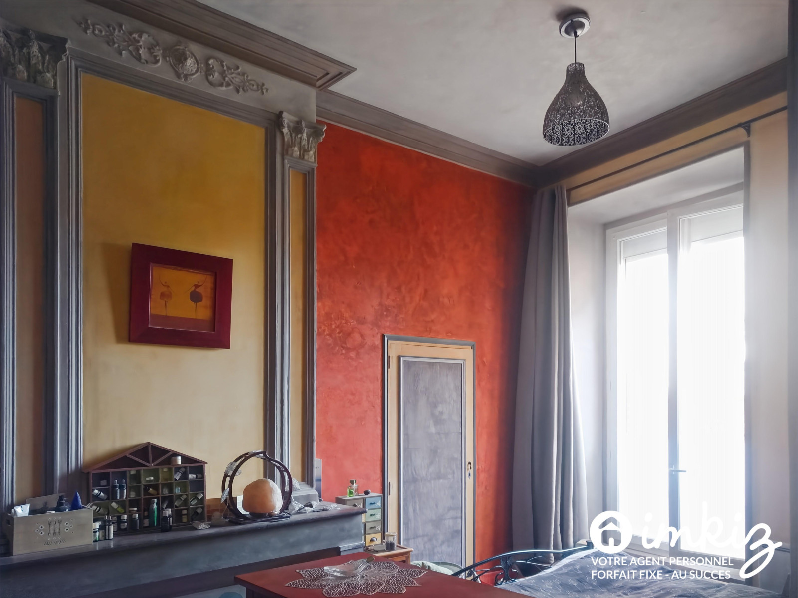 
                                                Vente
                                                 Appartement 4 pièces