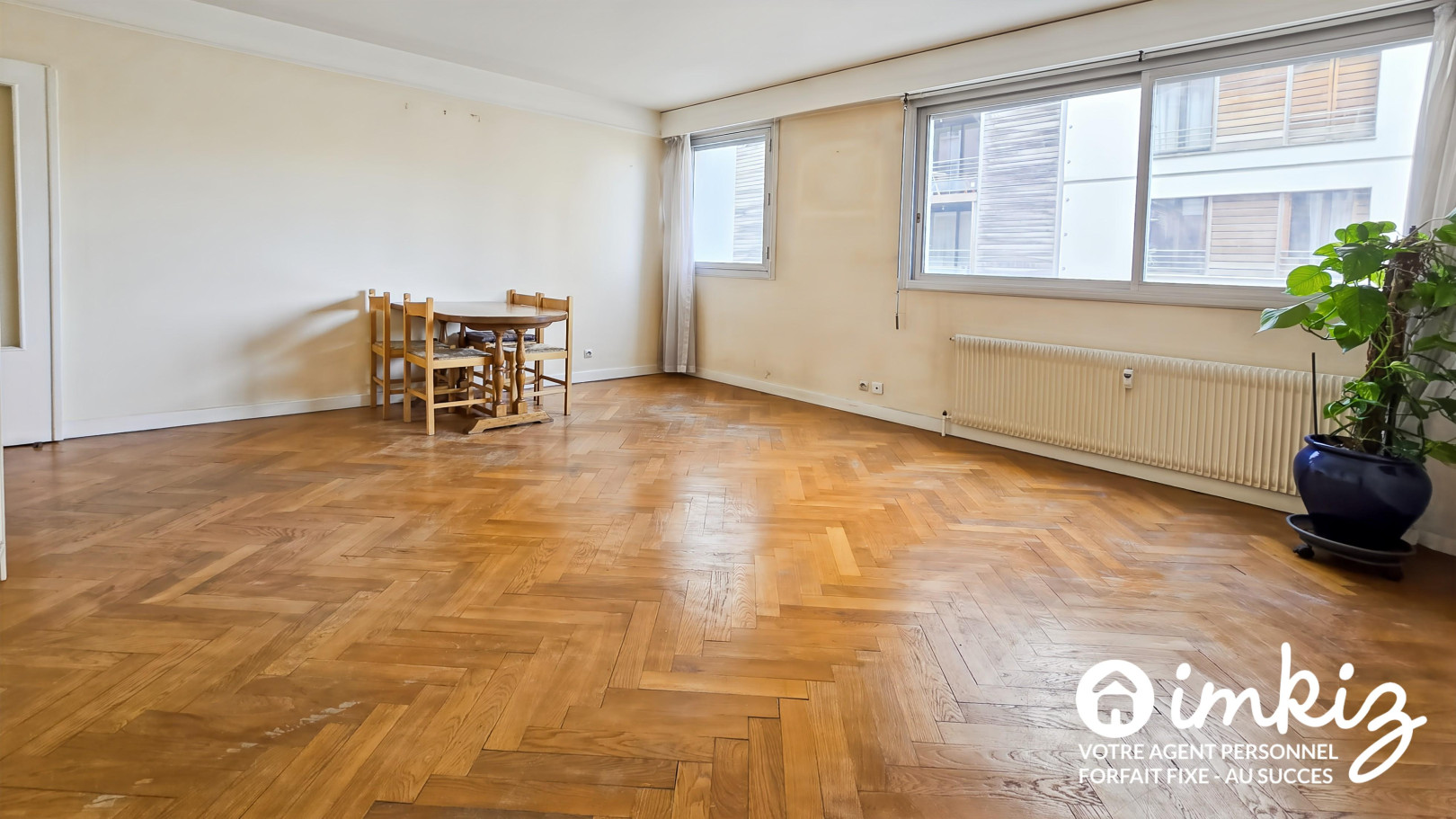 
                                                Vente
                                                 Appartement 4 pièces