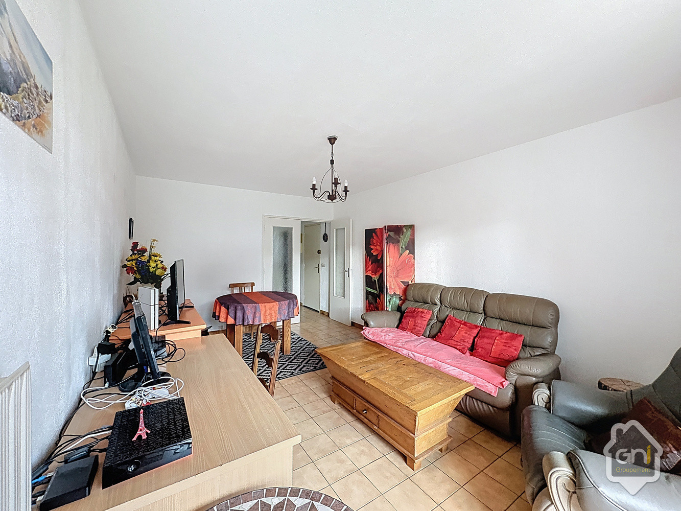 
                                                Vente
                                                 Appartement 4 pièces