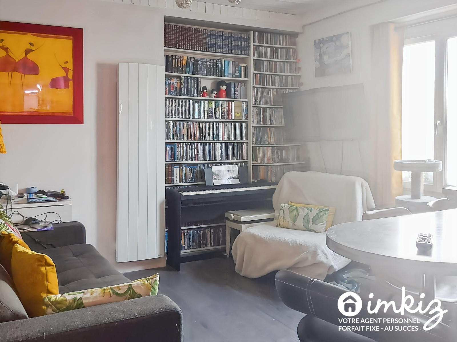 
                                                Vente
                                                 Appartement 4 pièces