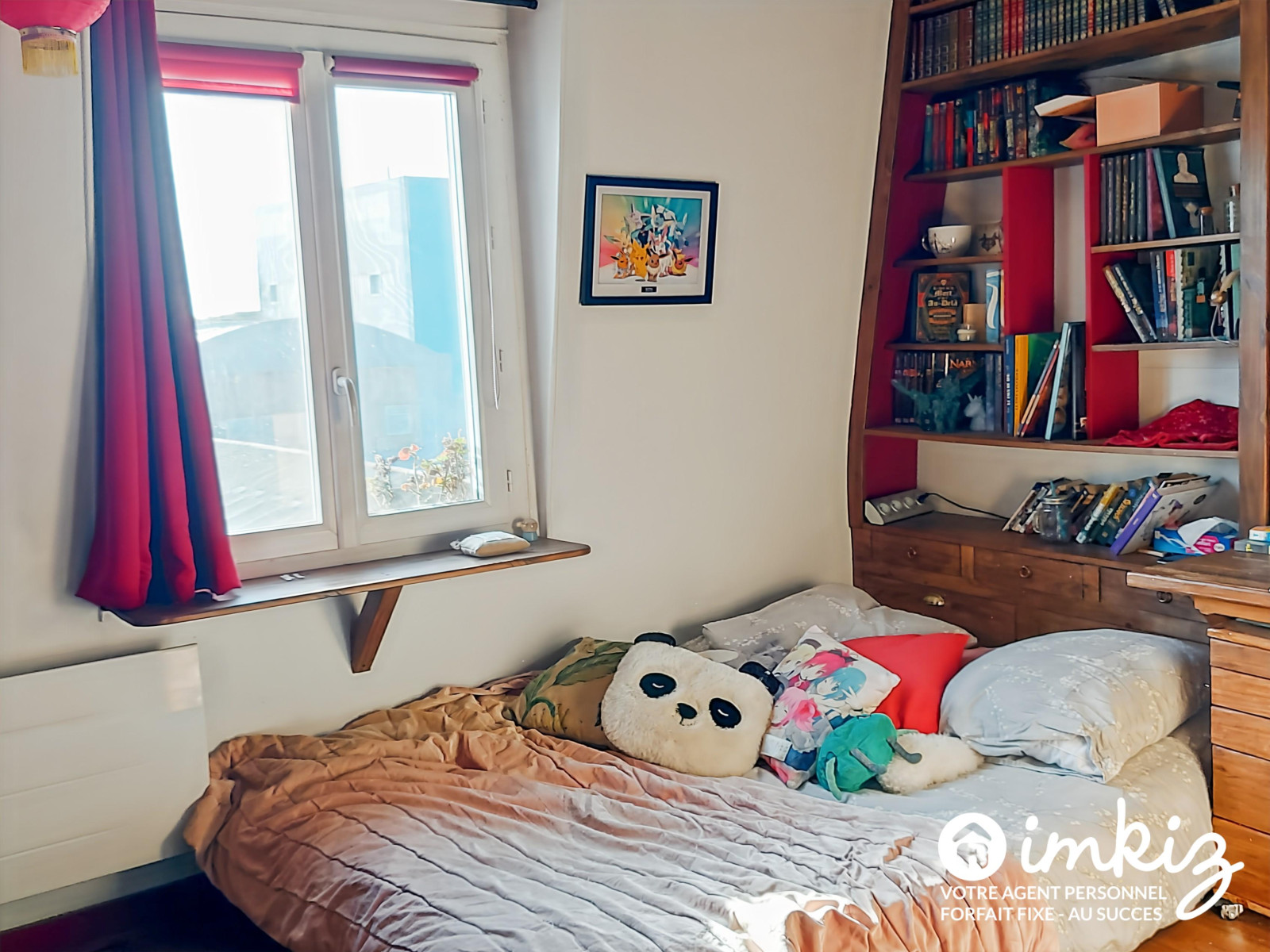 
                                                Vente
                                                 Appartement 4 pièces