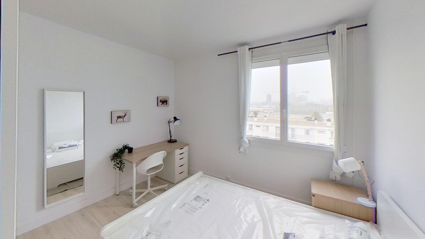 
                                                Vente
                                                 Appartement 4 pièces