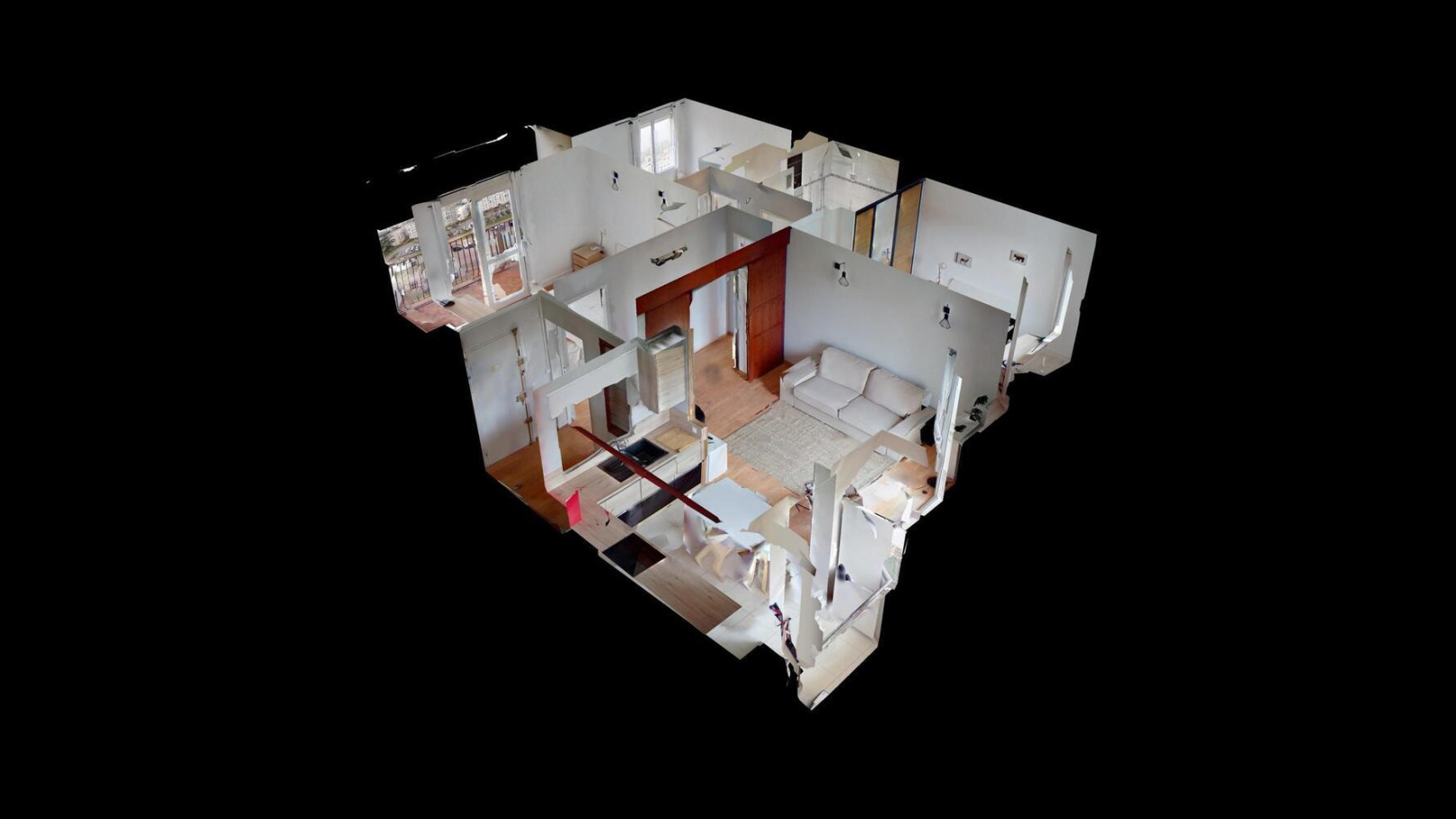 
                                                Vente
                                                 Appartement 4 pièces