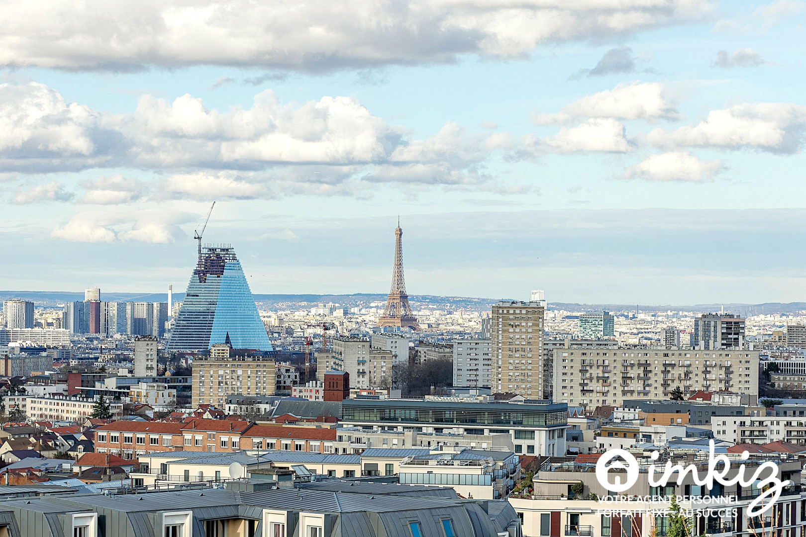 
                                                Vente
                                                 Appartement 4 pièces