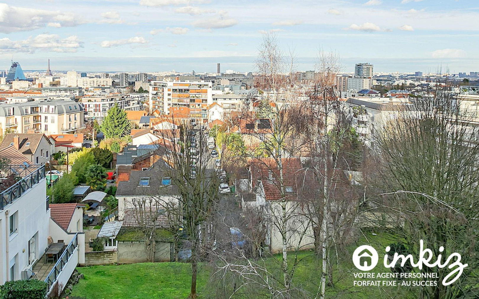 
                                                Vente
                                                 Appartement 4 pièces