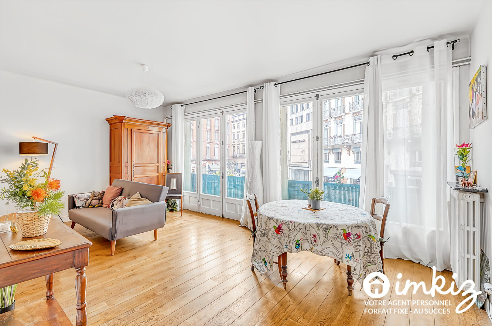 
                                                Vente
                                                 Appartement 4 pièces