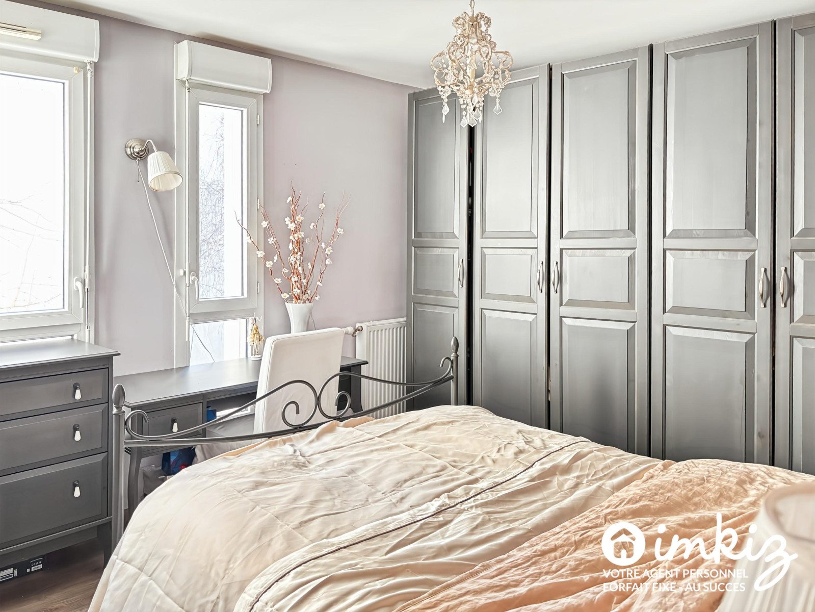 
                                                Vente
                                                 Appartement 4 pièces