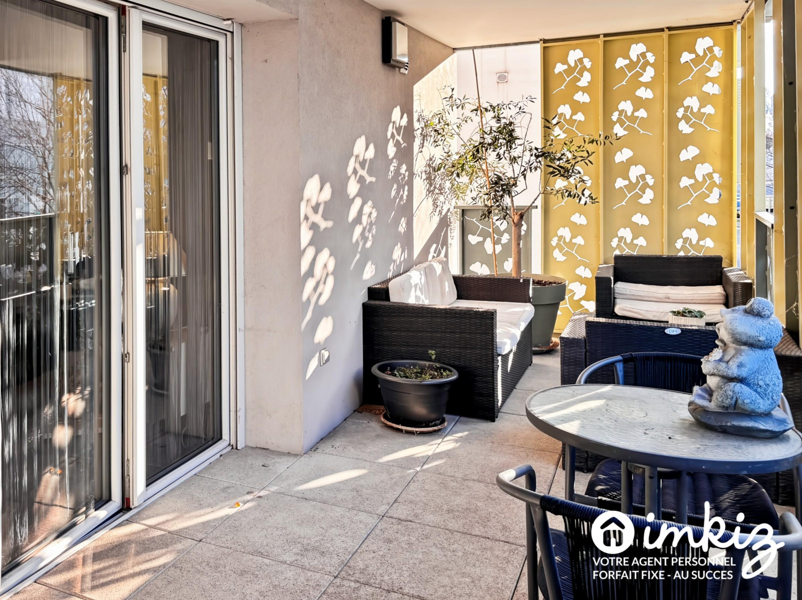 
                                                Vente
                                                 Appartement 4 pièces