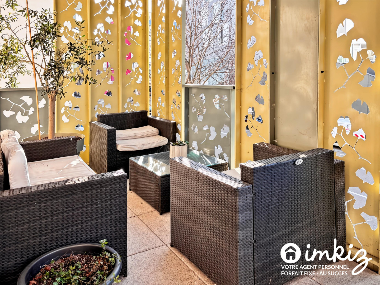 
                                                Vente
                                                 Appartement 4 pièces