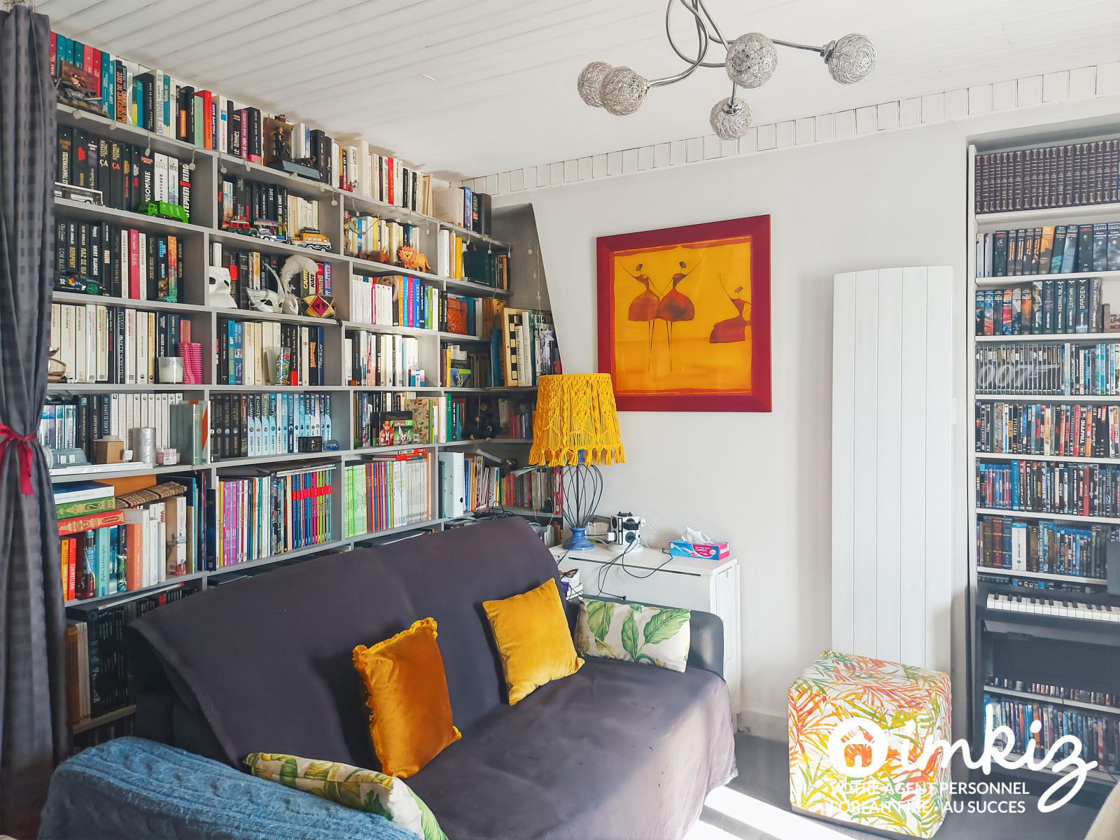 
                                                Vente
                                                 Appartement 4 pièces