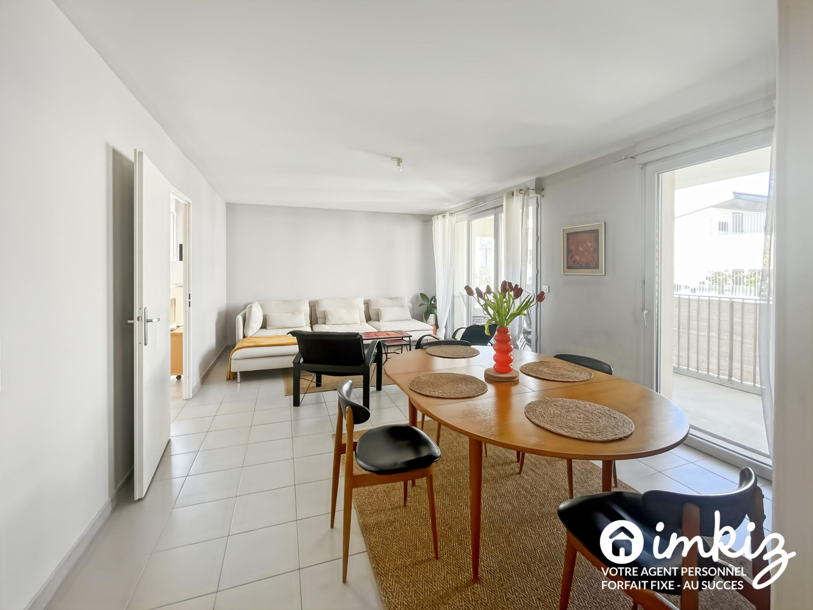 
                                                Vente
                                                 Appartement 4 pièces