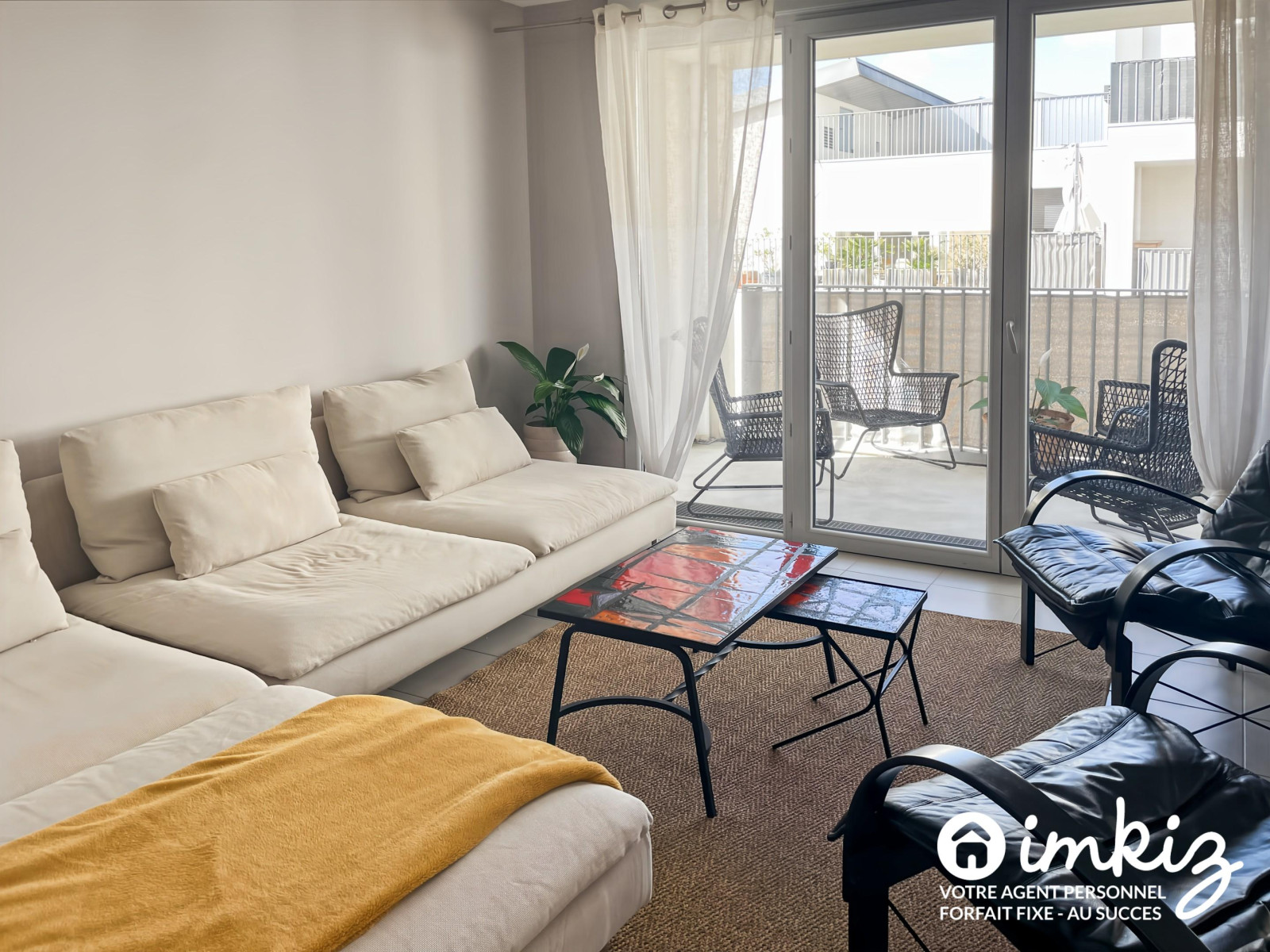 
                                                Vente
                                                 Appartement 4 pièces