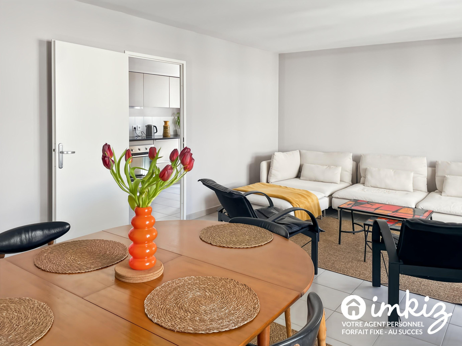 
                                                Vente
                                                 Appartement 4 pièces