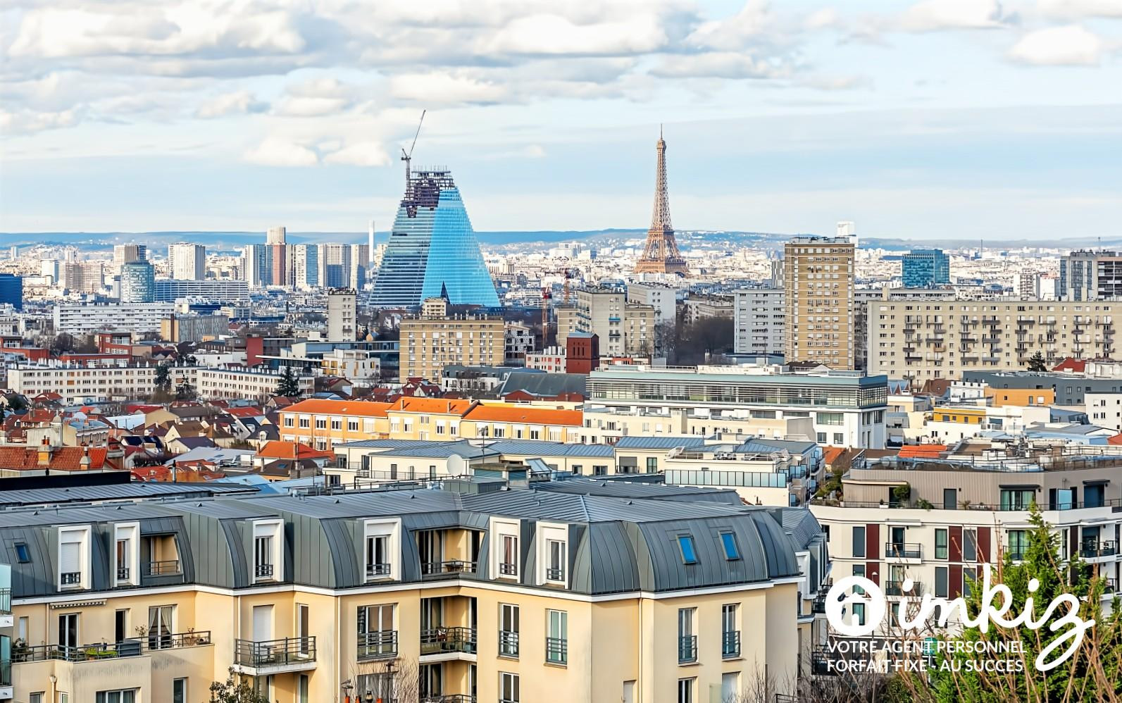 
                                                Vente
                                                 Appartement 4 pièces