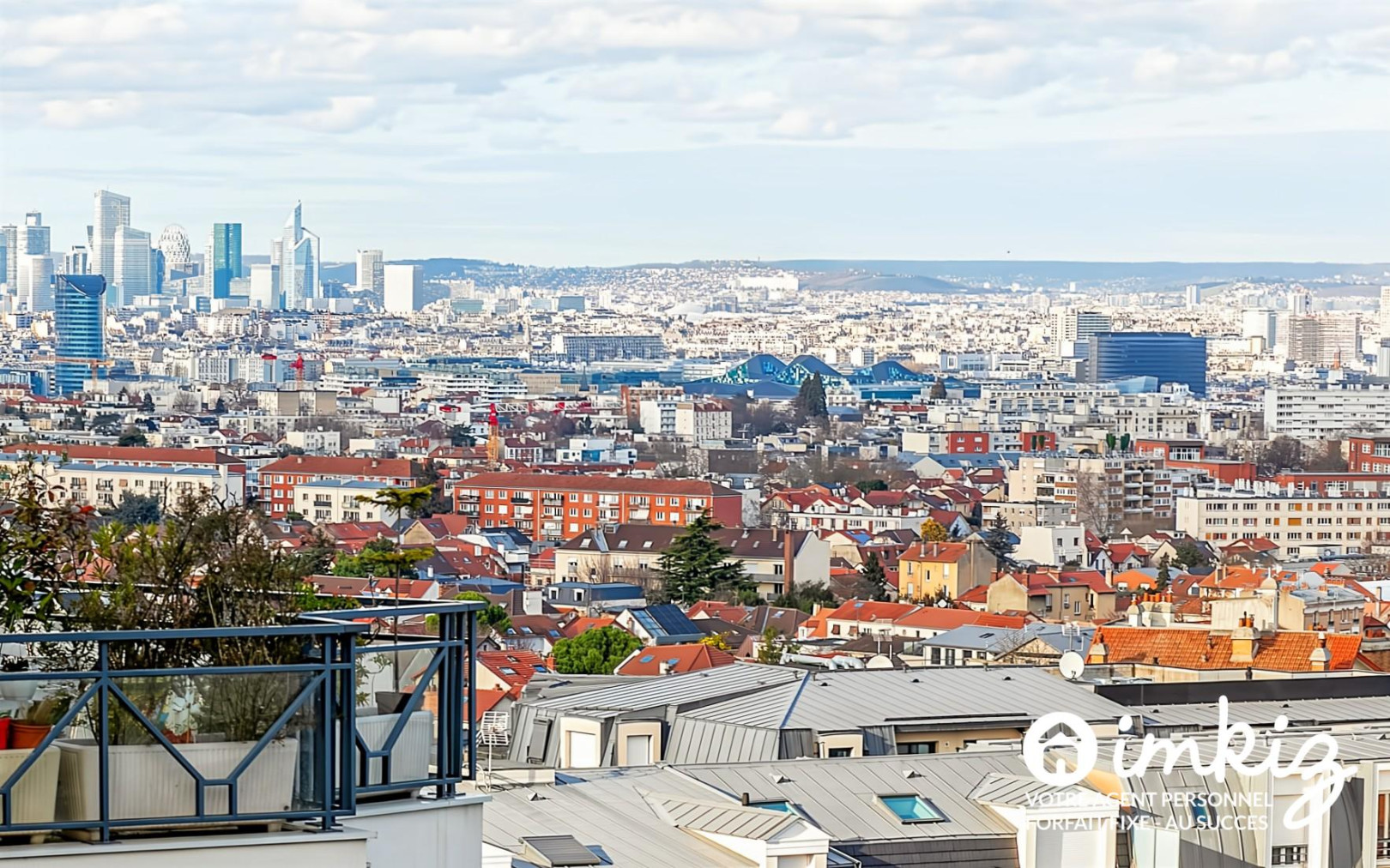 
                                                Vente
                                                 Appartement 4 pièces