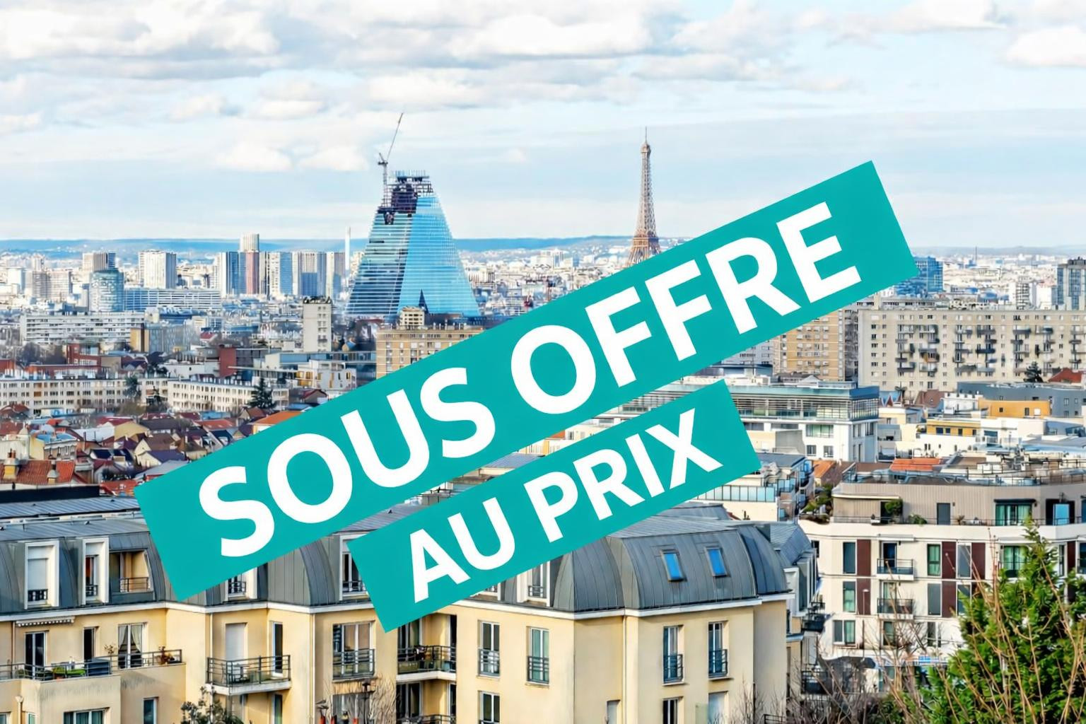 
                                                Vente
                                                 Appartement 4 pièces