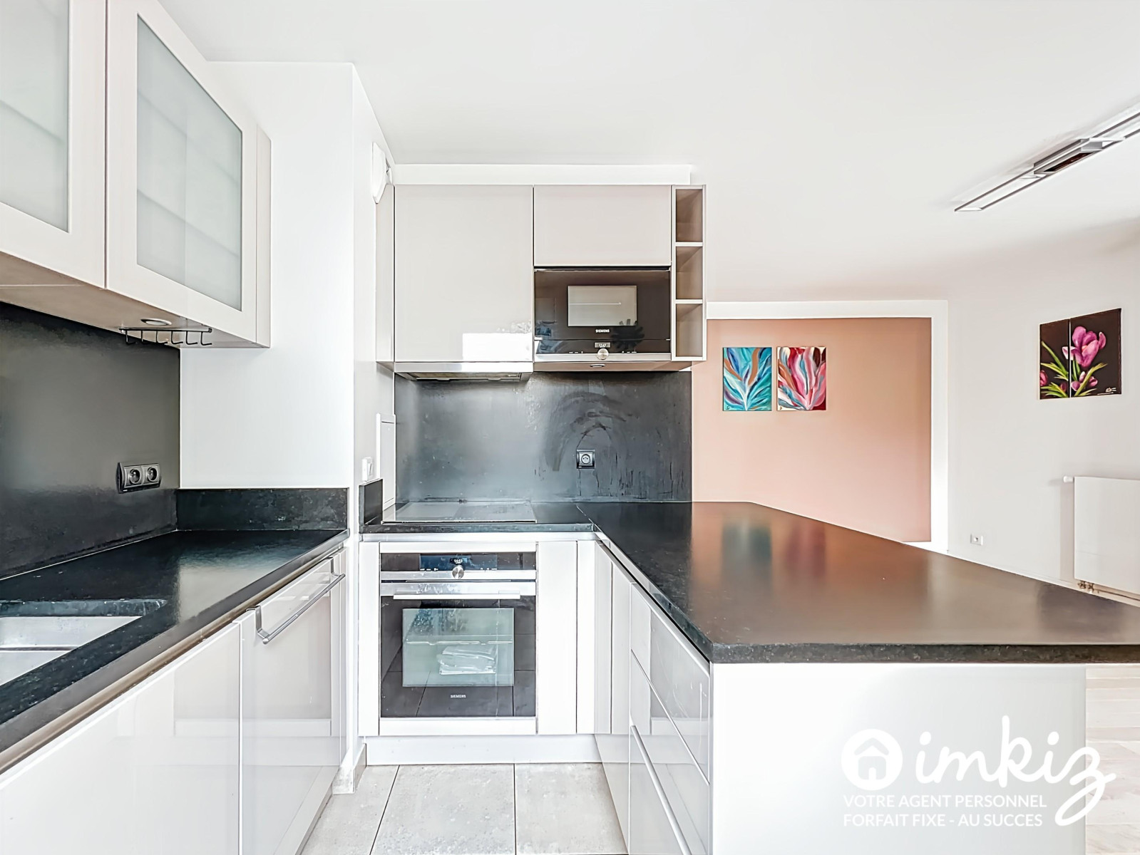 
                                                Vente
                                                 Appartement 4 pièces