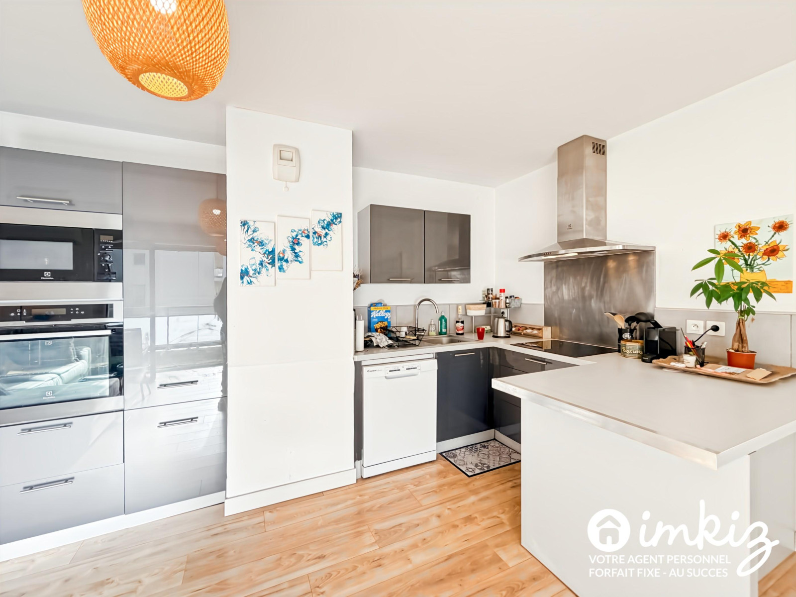 
                                                Vente
                                                 Appartement 4 pièces
