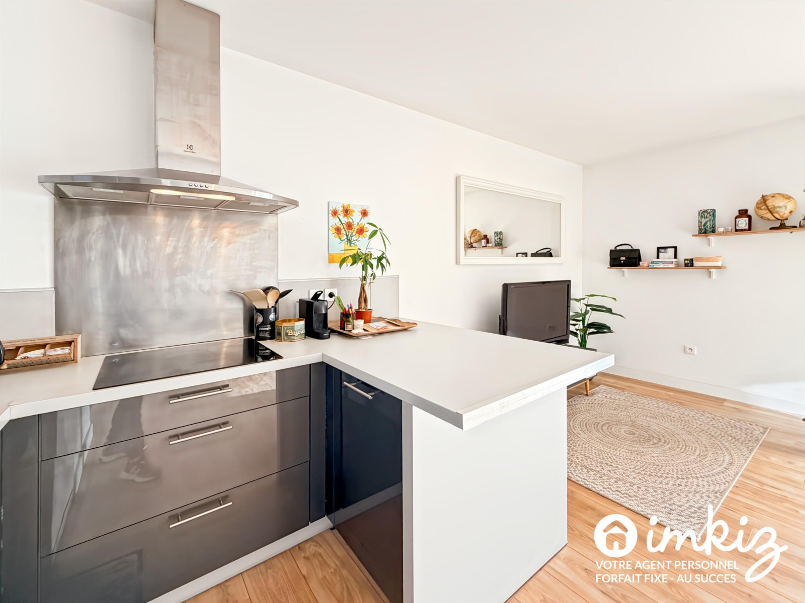 
                                                Vente
                                                 Appartement 4 pièces