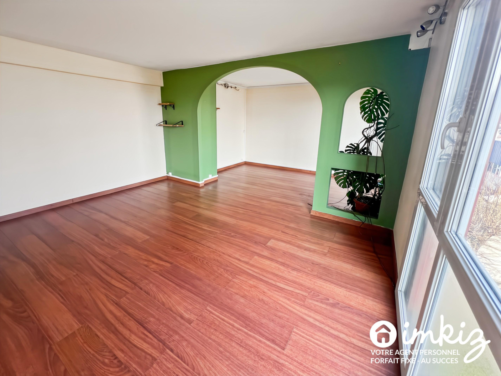 
                                                Vente
                                                 Appartement 4 pièces