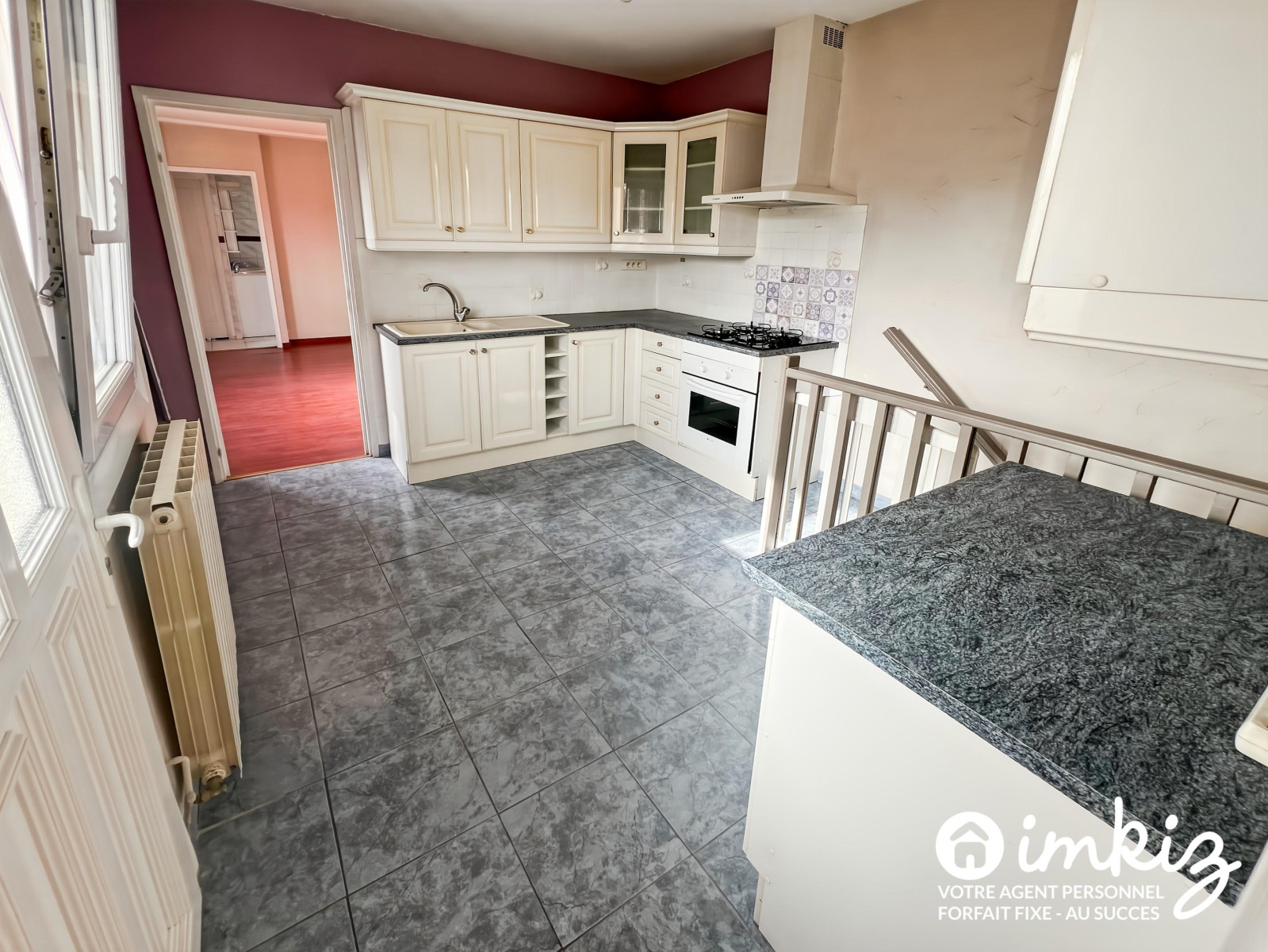 
                                                Vente
                                                 Appartement 4 pièces