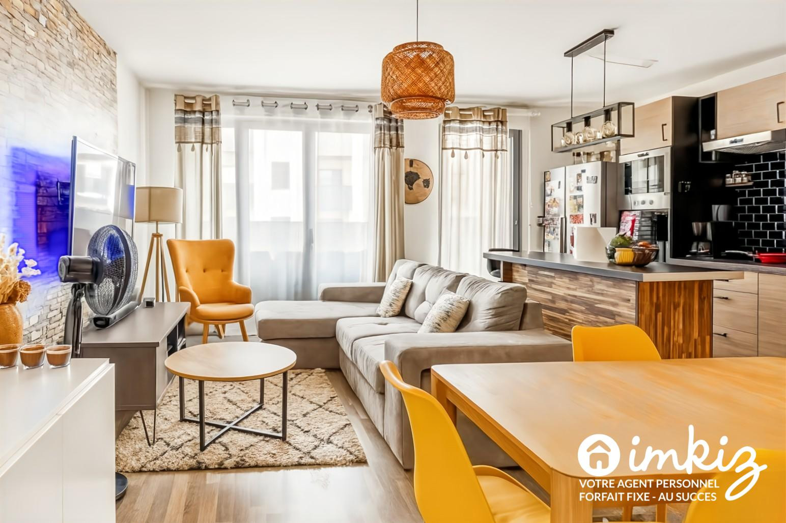 
                                                Vente
                                                 Appartement 4 pièces