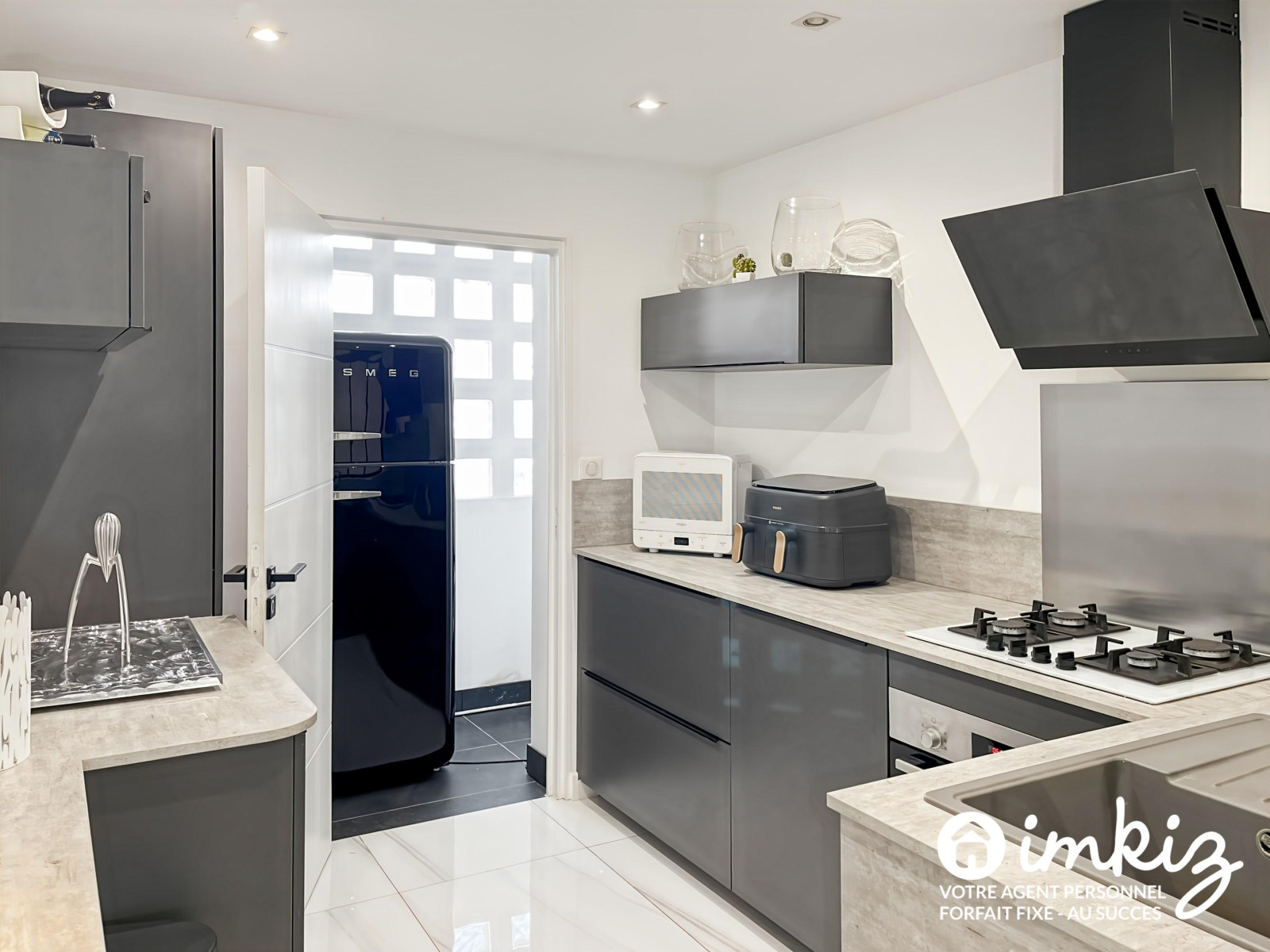 
                                                Vente
                                                 Appartement 4 pièces