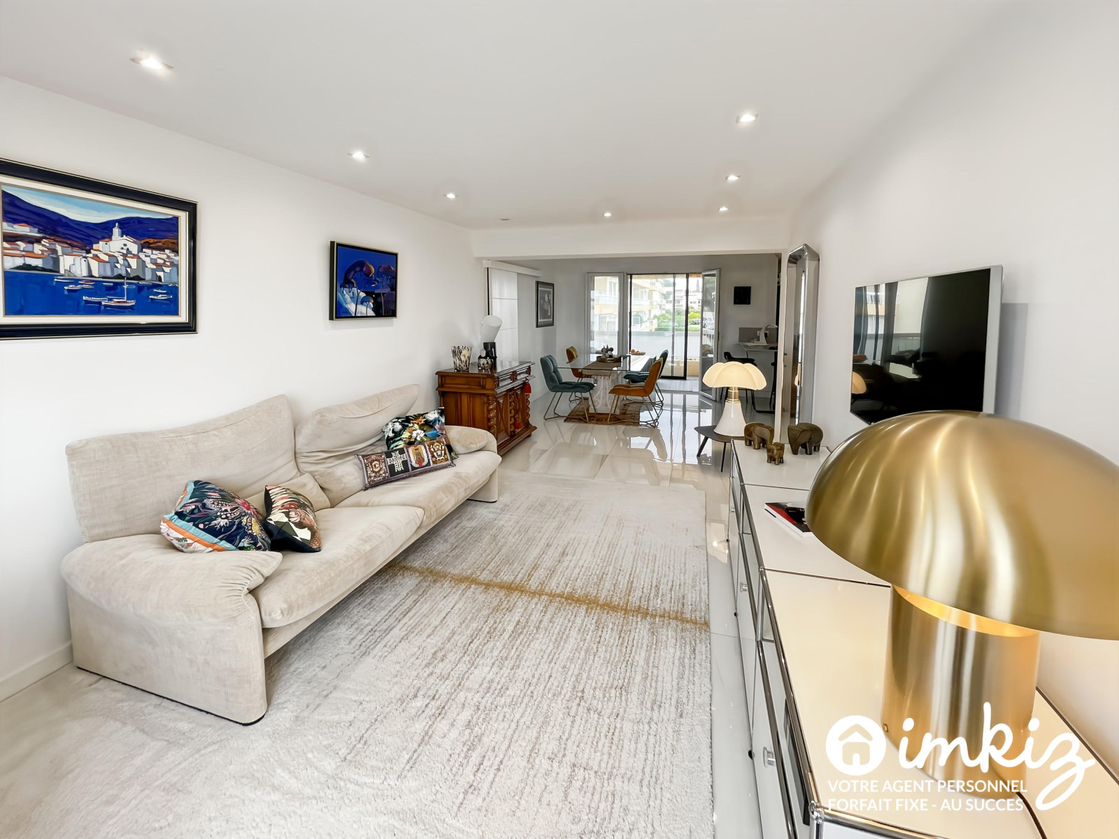 
                                                Vente
                                                 Appartement 4 pièces