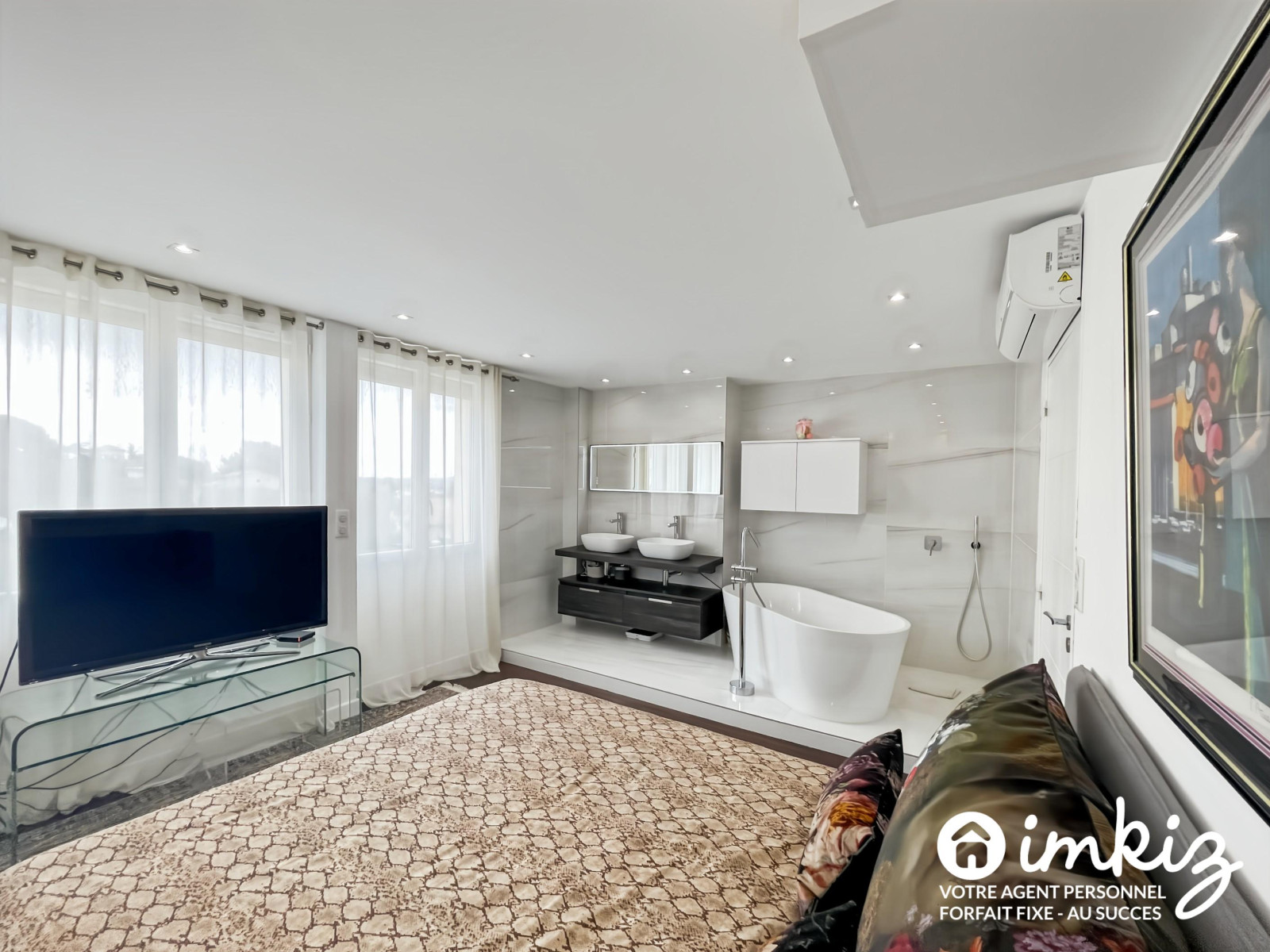 
                                                Vente
                                                 Appartement 4 pièces