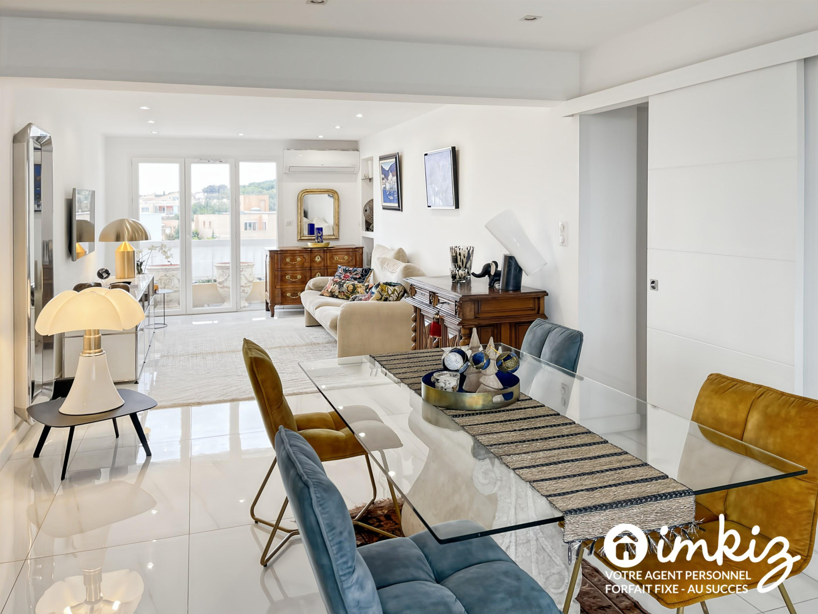 
                                                Vente
                                                 Appartement 4 pièces