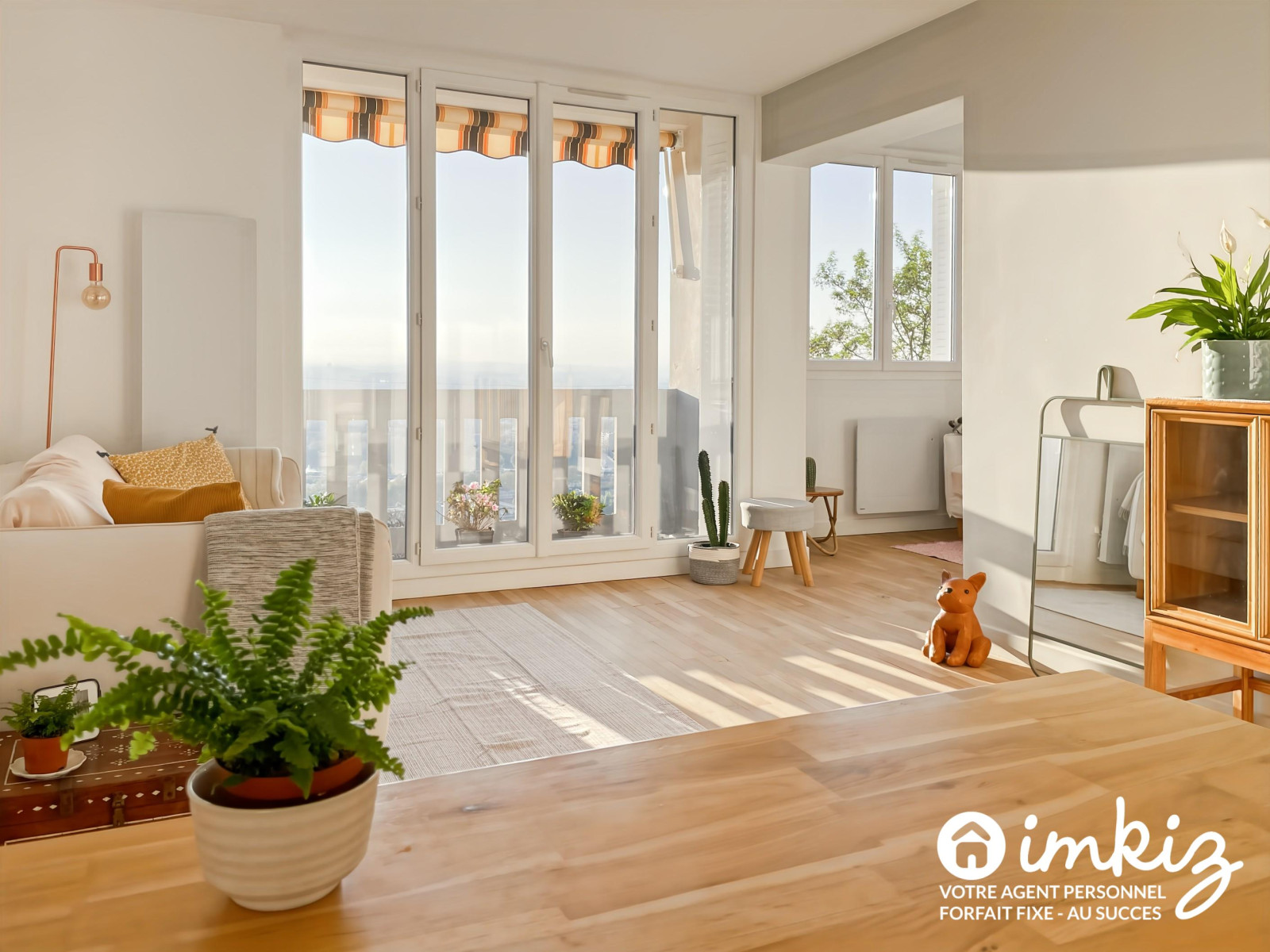 
                                                Vente
                                                 Appartement 4 pièces