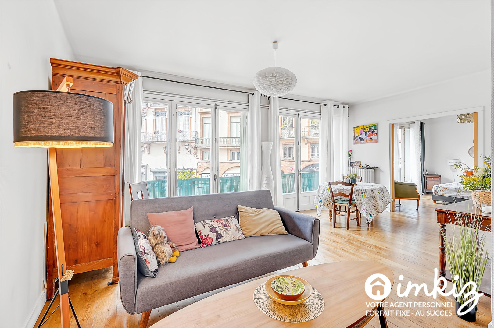 
                                                Vente
                                                 Appartement 4 pièces