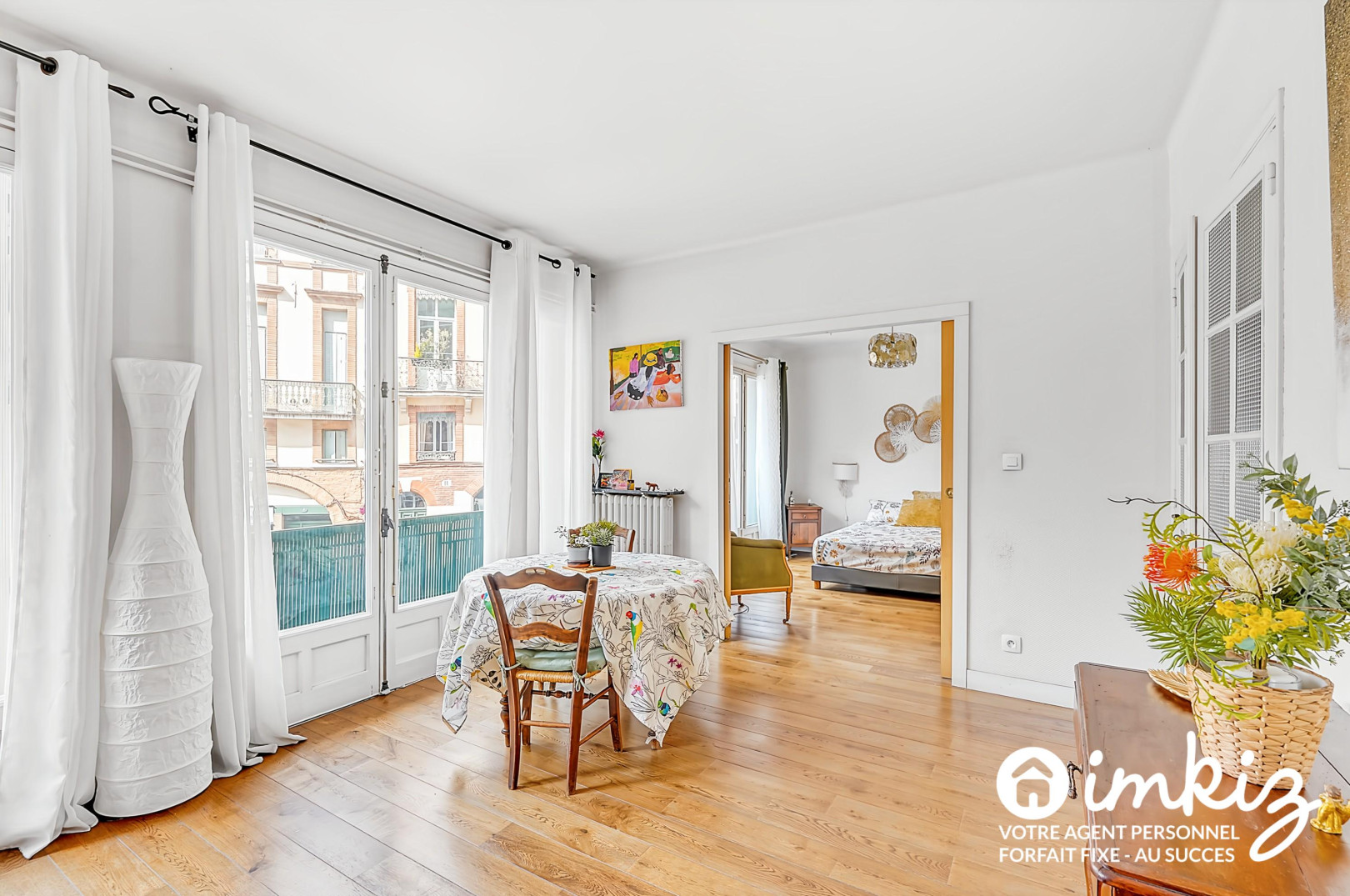 
                                                Vente
                                                 Appartement 4 pièces