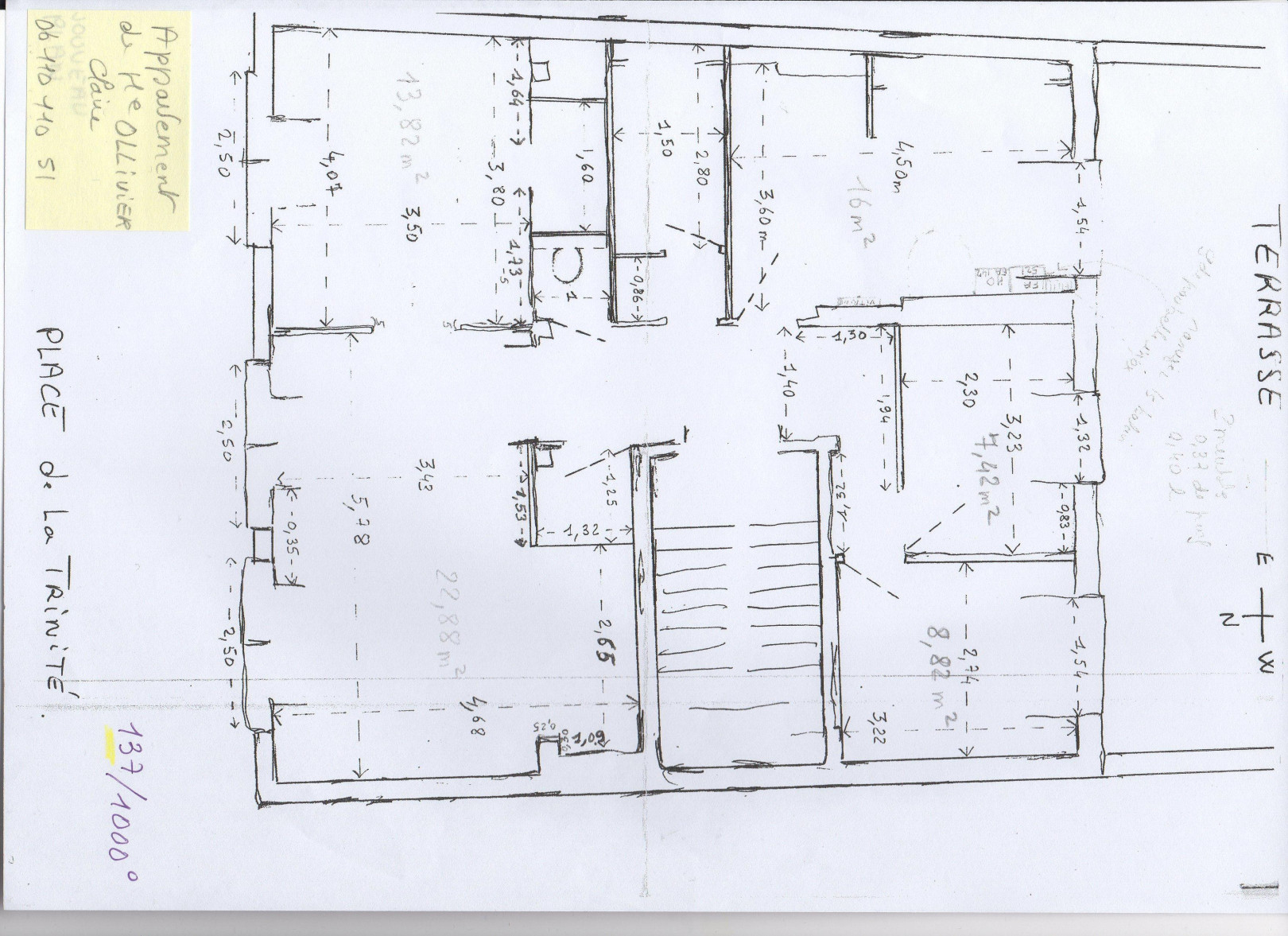 
                                                Vente
                                                 Appartement 4 pièces