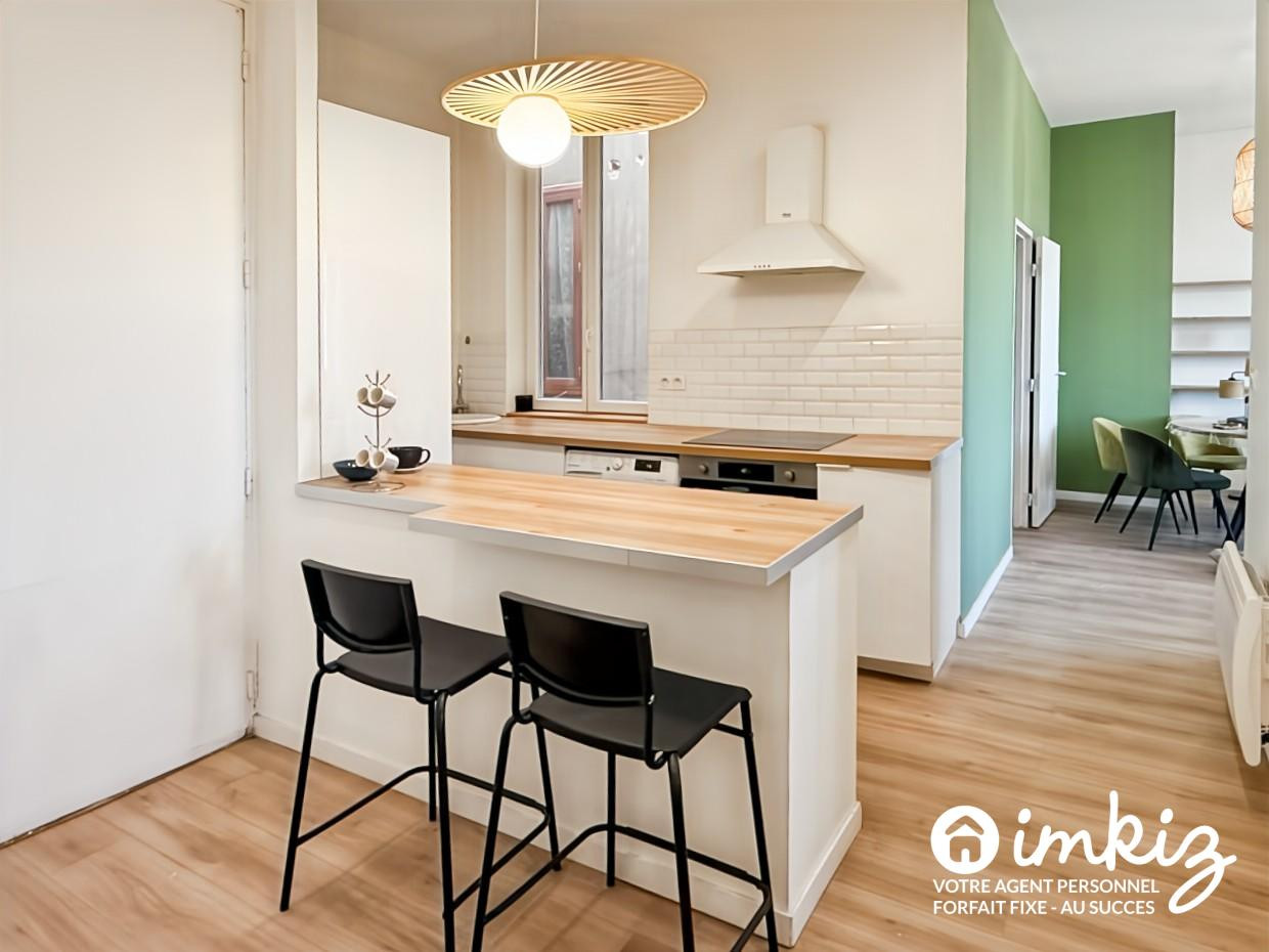
                                                Vente
                                                 Appartement 4 pièces