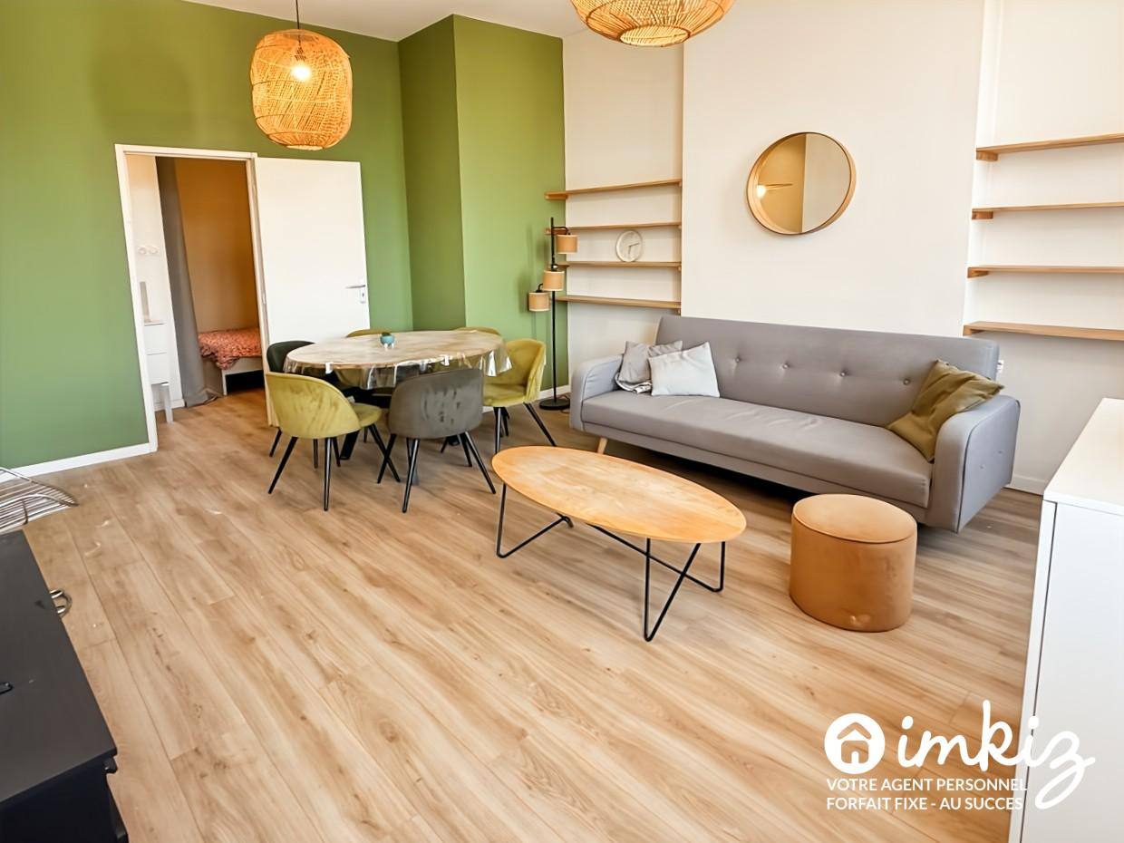 
                                                Vente
                                                 Appartement 4 pièces