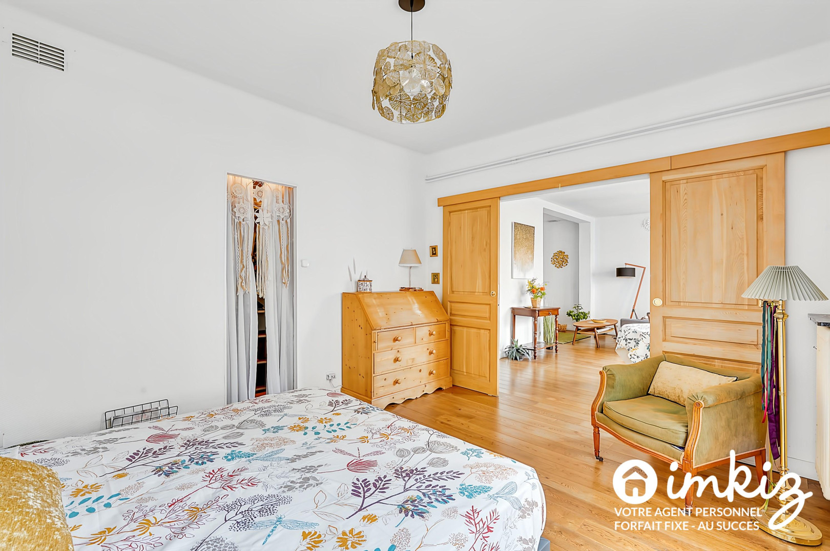 
                                                Vente
                                                 Appartement 4 pièces