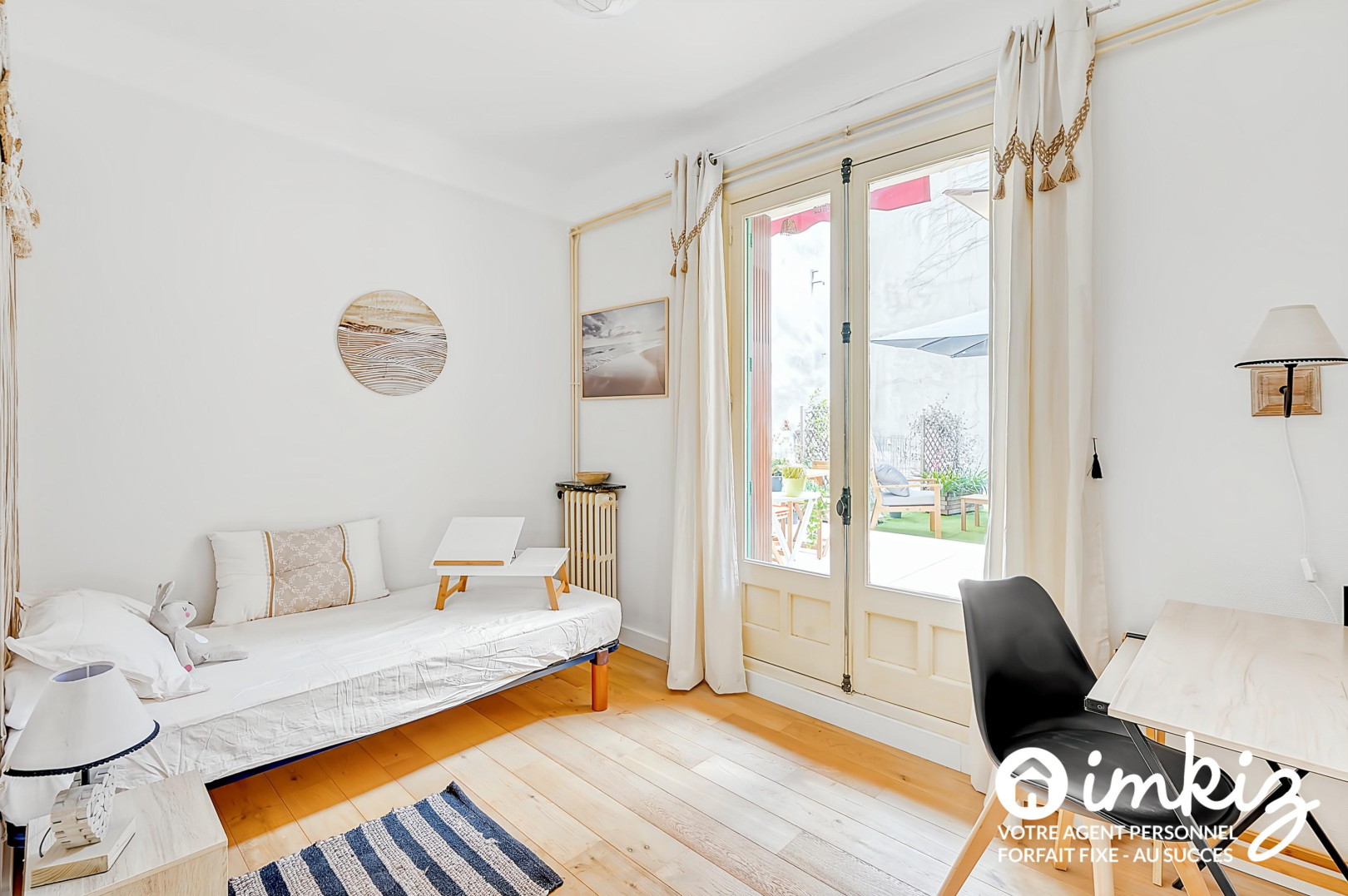 
                                                Vente
                                                 Appartement 4 pièces