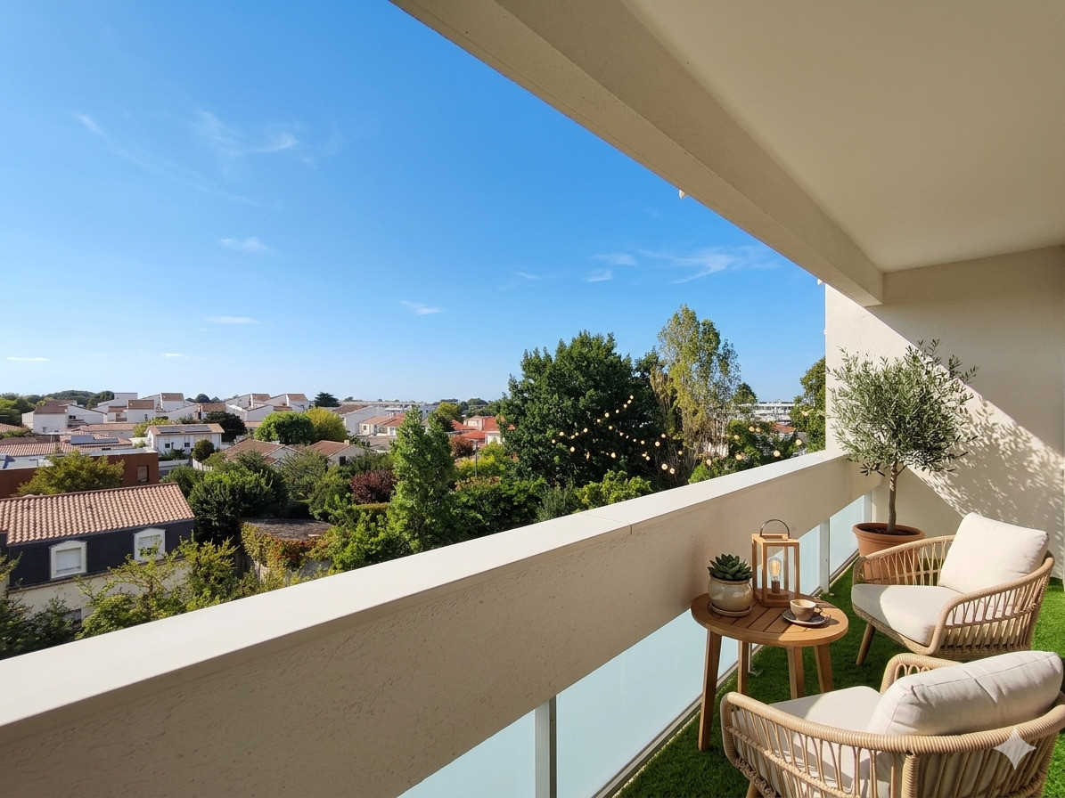 
                                                Vente
                                                 Appartement 4 pièces