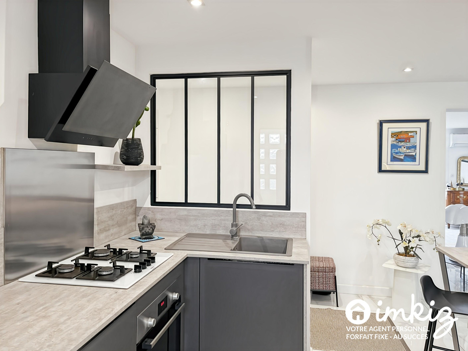 
                                                Vente
                                                 Appartement 4 pièces